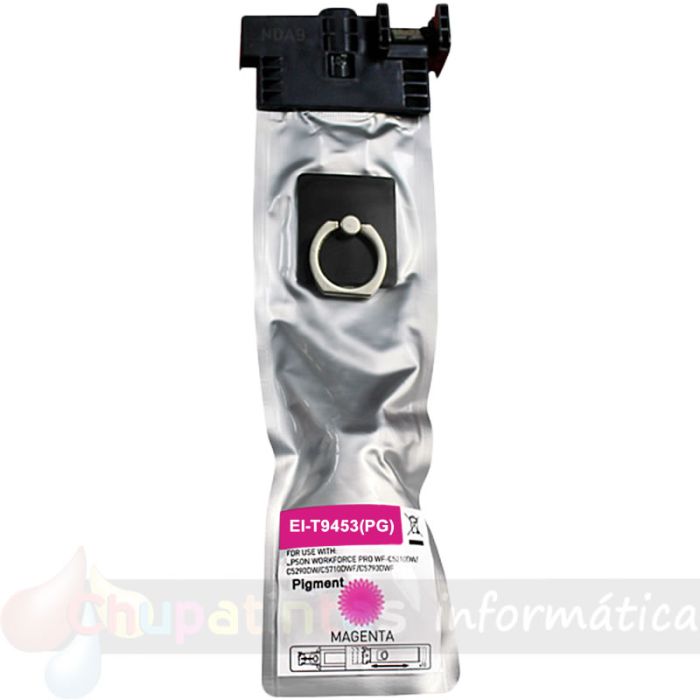 Epson T9453/T9443 Magenta Cartucho de Tinta Pigmentada Genérico - Reemplaza C13T945340/C13T944340