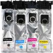 Epson T945-Series Pack Ahorro 4 Cartuchos de Tinta Genericos: T9451+T9452+T9453+T9454