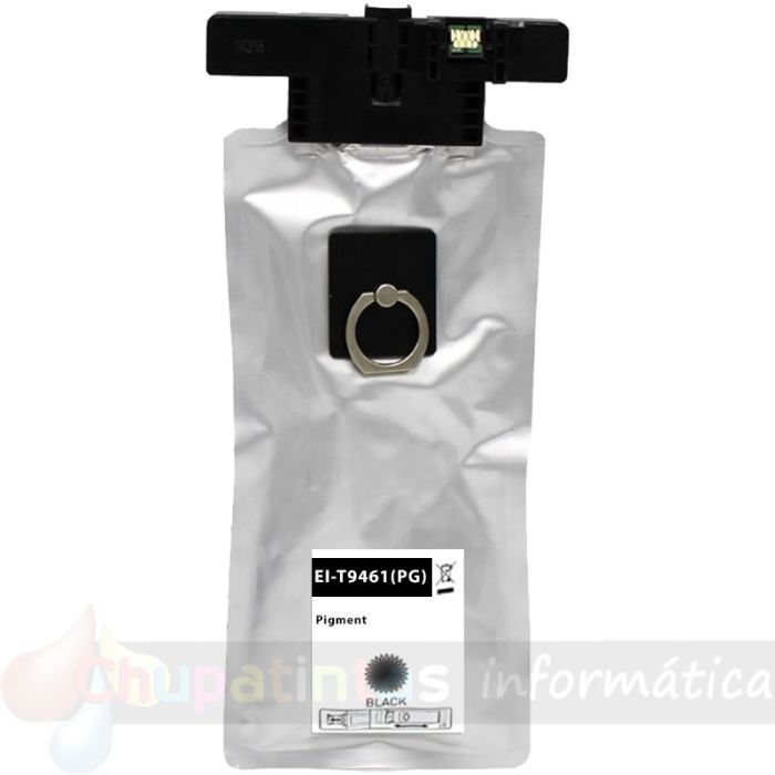 Epson T9461 Negro Cartucho de Tinta Pigmentada Genérico - Reemplaza C13T946140
