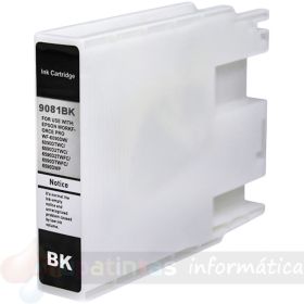 Epson T9081 Negro Cartucho de Tinta Pigmentada Genérico - Reemplaza C13T908140