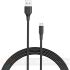 Vention Cable USB 2.0 Macho a MicroUSB Macho - 1m - 3A - 60W - 480Mbps - Color Negro-1