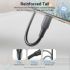 Vention Cable USB 2.0 Macho a MicroUSB Macho - 1m - 3A - 60W - 480Mbps - Color Negro-6