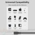 Vention Cable USB 2.0 Macho a MicroUSB Macho - 1m - 3A - 60W - 480Mbps - Color Negro-9