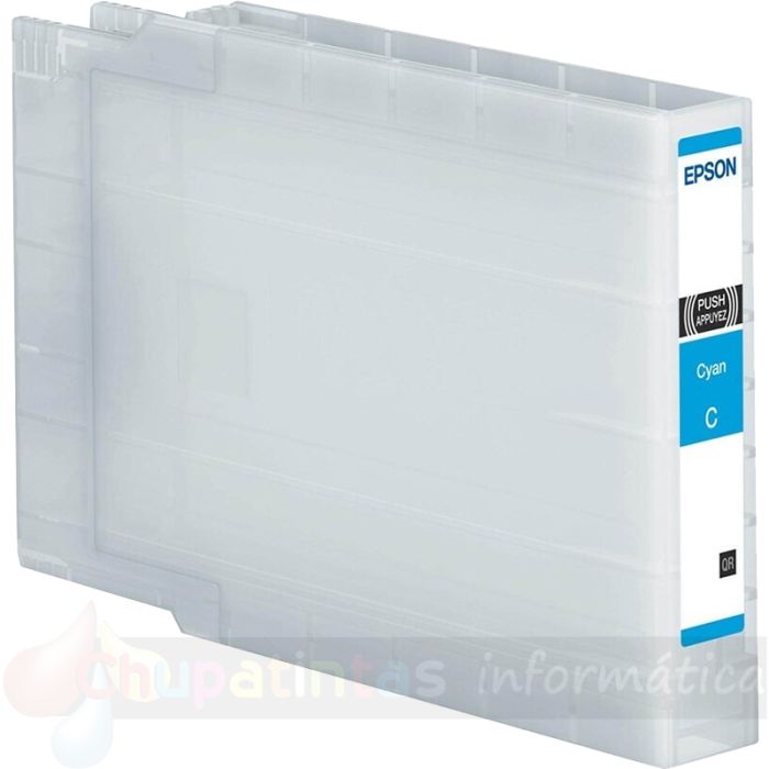 Epson T9082 Cian Cartucho de Tinta Original - C13T908240-2