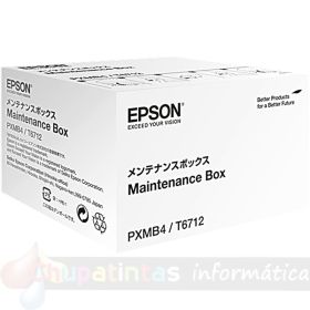Epson T6712 Tanque de Mantenimiento Original - C13T671200