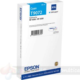 Epson T9072 Cian Cartucho de Tinta Original - C13T907240