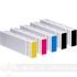 Epson T890-Serie Pack de 5 Cartuchos de Tinta Pigmentada Genéricos: T8901/T8902/T8903/8904