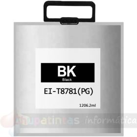 Epson T8781/T8381 Negro Cartucho de Tinta Pigmentada Genérico - Reemplaza C13T878140/C13T838140