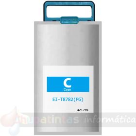 Epson T8782/T8382 Cian Cartucho de Tinta Pigmentada Genérico - Reemplaza C13T878240/C13T838240