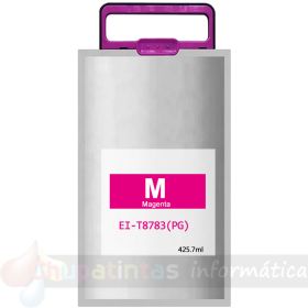 Epson T8783/T8383 Magenta Cartucho de Tinta Pigmentada Genérico - Reemplaza C13T878340/C13T838340