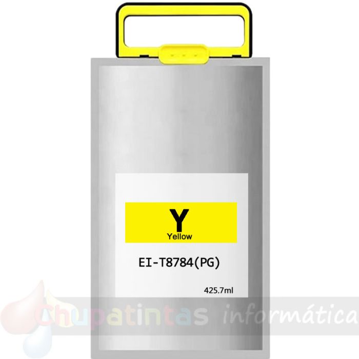 Epson T8783/T8383 Magenta Cartucho de Tinta Pigmentada Genérico - Reemplaza C13T878340/C13T838340