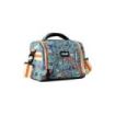 Milan Sports Bolsa Isotermica Porta Alimentos de 5L - Gran Capacidad - Apertura Total - Bolsillo Interior de Malla - Correa Regu