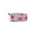Milan Flowicorn Portatodo Rectangular - 2 Compartimentos con Cremallera