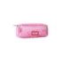 Milan Pink Flowers Portatodo Rectangular - 2 Compartimentos con Cremallera