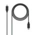 Nanocable Cable USB-C 2.0 Macho a USB-C Macho 2m