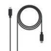 Nanocable Cable USB-C 2.0 Macho a USB-C Macho 2m