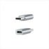 Nanocable Adaptador USB-C Macho a Micro USB Hembra - Aluminio