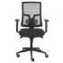 Fellowes Eleganza Silla de Oficina - Respaldo de Malla Transpirable Ajustable en Altura - Soporte Lumbar Ajustable - Reposabrazo