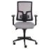 Fellowes Eleganza Silla de Oficina - Respaldo de Malla Transpirable Ajustable en Altura - Soporte Lumbar Ajustable - Reposabrazo
