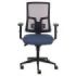 Fellowes Eleganza Silla de Oficina - Respaldo de Malla Transpirable Ajustable en Altura - Soporte Lumbar Ajustable - Reposabrazo