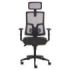 Fellowes Eleganza Plus Silla de Oficina - Respaldo de Malla Transpirable Ajustable en Altura - Soporte Lumbar Ajustable y Reposa