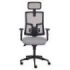Fellowes Eleganza Plus Silla de Oficina - Respaldo de Malla Transpirable Ajustable en Altura - Soporte Lumbar Ajustable y Reposa