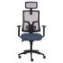 Fellowes Eleganza Plus Silla de Oficina - Respaldo de Malla Transpirable Ajustable en Altura - Soporte Lumbar Ajustable y Reposa