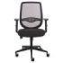 Fellowes Fluenza Silla de Oficina - Respaldo de Malla Transpirable - Reposabrazos Acolchados 2D - Ajuste por Elevacion de Gas -