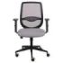 Fellowes Fluenza Silla de Oficina - Respaldo de Malla Transpirable - Reposabrazos Acolchados 2D - Ajuste por Elevacion a Gas - T