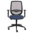 Fellowes Fluenza Silla de Oficina - Respaldo de Malla Transpirable - Reposabrazos Acolchados 2D - Ajuste por Elevacion a Gas - T
