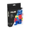 Milan Pack con 5 Tubos de Pintura Acrilica 75ml - Pigmentos de Alta Calidad - Mezclable - Colores Surtidos