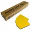 Zebra Pack de 500 Tarjetas de PVC Originales Imprimibles Amarillas 30mil - 104523-131