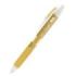 Online Boligrafo Retractil - Tinta Acrilica - Punta Fina de 1mm - Color Oro