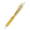 Online Boligrafo Retractil - Tinta Acrilica - Punta Fina de 1mm - Color Oro