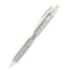 Online Boligrafo Retractil - Tinta Acrilica - Punta Fina de 1mm - Color Plata