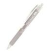 Online Boligrafo Retractil - Tinta Acrilica - Punta Fina de 1mm - Color Plata