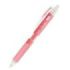 Online Boligrafo Retractil - Tinta Acrilica - Punta Fina de 1mm - Color Coral