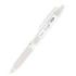 Online Boligrafo Retractil - Tinta Acrilica - Punta Fina de 1mm - Color Blanco