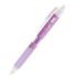 Online Boligrafo Retractil - Tinta Acrilica - Punta Fina de 1mm - Color Lila