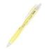 Online Boligrafo Retractil - Tinta Acrilica - Punta Fina de 1mm - Color Amarillo