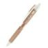 Online Boligrafo Retractil - Tinta Acrilica - Punta Fina de 1mm - Color Marron