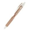 Online Boligrafo Retractil - Tinta Acrilica - Punta Fina de 1mm - Color Marron