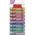 Faber-Castell Textliner 46 Pack de 8 Marcadores Metalizados - Punta Biselada - Trazo entre 1mm y 5mm - Tinta con Base de Agua -