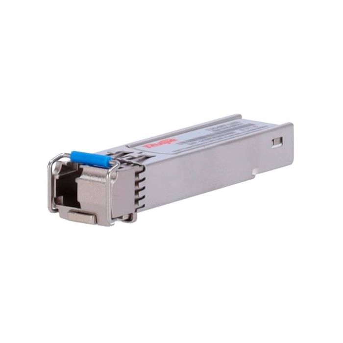 Ruijie 2.5G-SFP-LX03-SM1310-BIDI-I Modulo Transceptor SFP - Fibra Optica hasta 3km - Velocidad hasta 2.5Gbps - Bidireccional - T