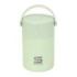 Safta Termo para Alimentos - Acero Inoxidable - Cuchara Plegable - Base de Silicona - Asa Superior - 12h Caliente - 24h Frio - A
