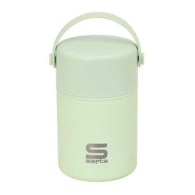 Safta Termo para Alimentos - Acero Inoxidable - Cuchara Plegable - Base de Silicona - Asa Superior - 12h Caliente - 24h Frio - A