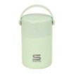 Safta Termo para Alimentos - Acero Inoxidable - Cuchara Plegable - Base de Silicona - Asa Superior - 12h Caliente - 24h Frio - A