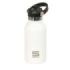 Safta Botella Isotermica Infantil - Capacidad 350ml - Tapon Roscado con Valvula - Base de Silicona - Asa Superior - Acero Inoxid