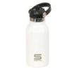 Safta Botella Isotermica Infantil - Capacidad 350ml - Tapon Roscado con Valvula - Base de Silicona - Asa Superior - Acero Inoxid