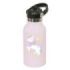 Safta Unicornio Botella Isotermica Infantil - Capacidad 350ml - Tapon Roscado con Valvula - Base de Silicona - Asa Superior - Ac